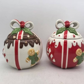 CERAMIC JAR---GIFT